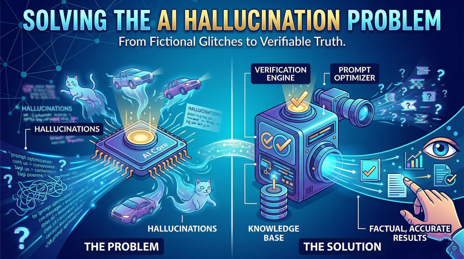 Prompt Optimization: Solving the "Hallucination" Problem in AI Outputs